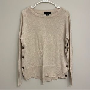 NWOT Tahari Tan Sweater